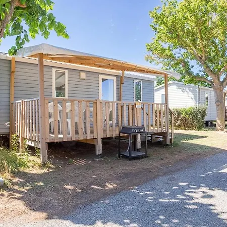 Mobil-home De Laura Et Angelique Au 