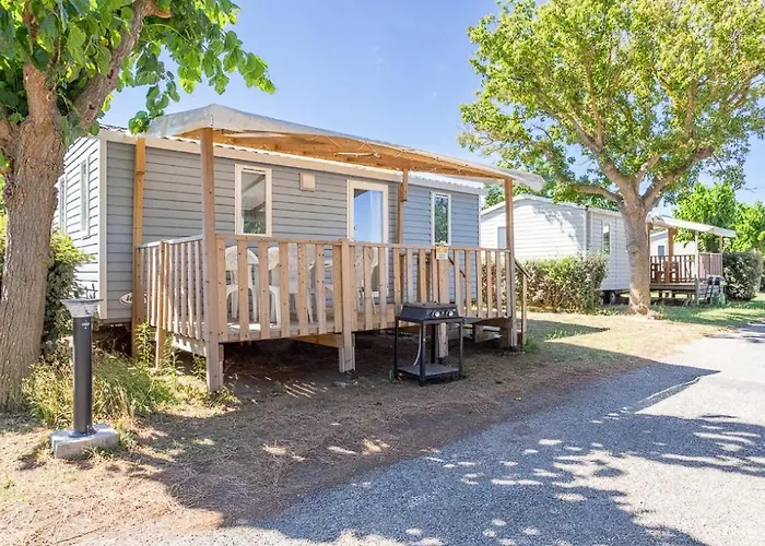 Mobil-home De Laura Et Angelique Au 