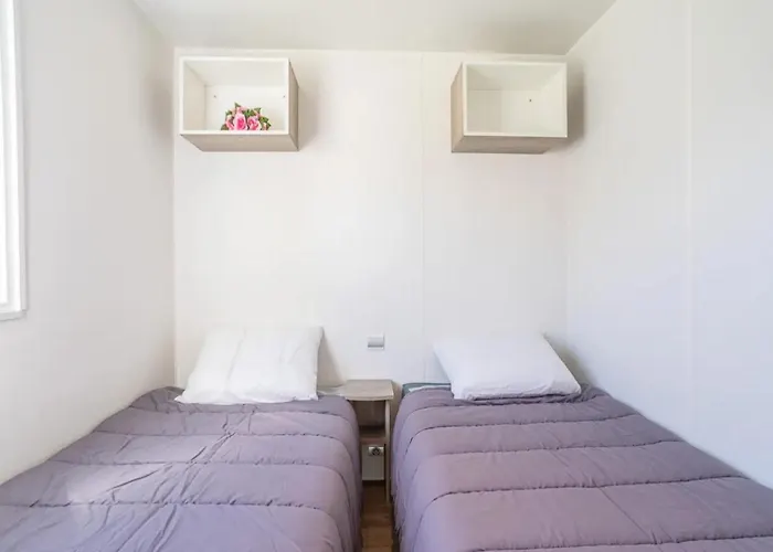 Camping Mobil-home De Laura Et Angelique Au 